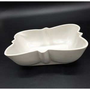 Vintage Jisiw USA Light Gray 8" Pottery Planter